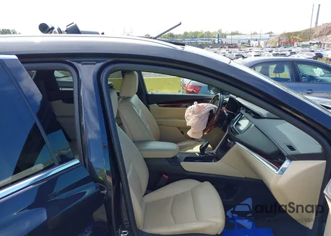 2019 Cadillac Xt5 Luxury from USA, damaged, VIN 1GYKNDRS0KZ284616